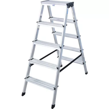 KRAUSE 120342 MONTO Dopplo két oldalon járható létra 2x5 fokos