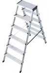 KRAUSE 120359 MONTO Dopplo két oldalon járható létra 2x6 fokos