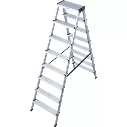   KRAUSE 120373 MONTO Dopplo két oldalon járható létra 2x8 fokos