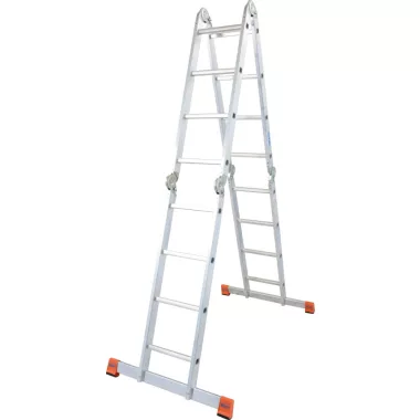 KRAUSE 120694 MONTO MultiMatic univerzális csuklós létra 4x4 fokos