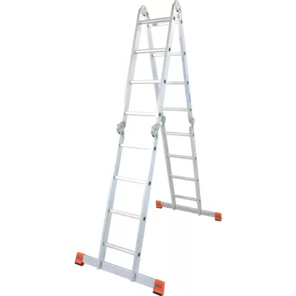   KRAUSE 120694 MONTO MultiMatic univerzális csuklós létra 4x4 fokos