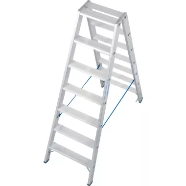KRAUSE 124753 STABILO két oldalon járható létra 2x7 fokos