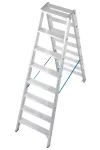 KRAUSE 124760 STABILO két oldalon járható létra 2x8 fokos