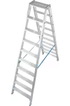 KRAUSE 124777 STABILO két oldalon járható létra 2x10 fokos