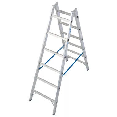 KRAUSE 124906 STABILO két oldalon járható létra, létrafokos 2x6 fokos