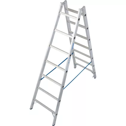   KRAUSE 124913 STABILO  két oldalon járható létra, létrafokos 2x7 fokos