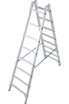 KRAUSE 124920 STABILO két oldalon járható létra, létrafokos 2x8 fokos