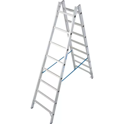   KRAUSE 124920 STABILO két oldalon járható létra, létrafokos 2x8 fokos