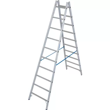 KRAUSE 124937 STABILO két oldalon járható létra, létrafokos 2x10 fokos