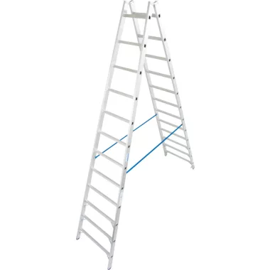 KRAUSE  124944 STABILO két oldalon járható létra, létrafokos 2x12 fokos
