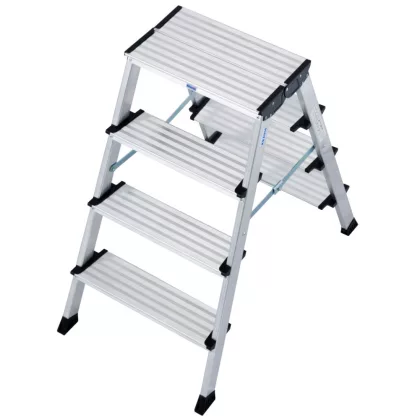   KRAUSE 126047 MONTO Treppo két oldalon járható összecsukható fellépő 2x4 fokos