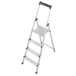   Krause 126221 MONTO Solidy lépcsőfokos állólétra 4 fokos