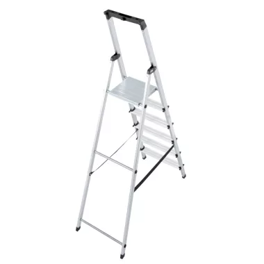 KRAUSE 126245 MONTO Solidy lépcsőfokos állólétra 6 fokos