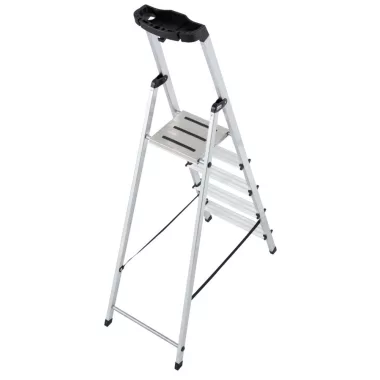 KRAUSE 126337 MONTO Safety lépcsőfokos állólétra 5 fokos