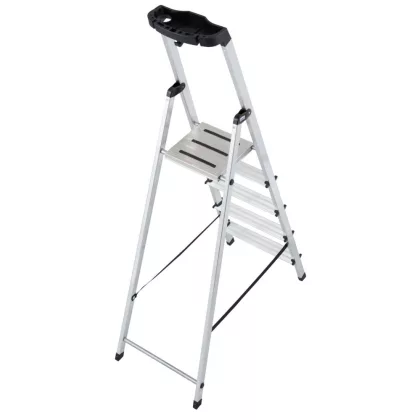   KRAUSE 126337 MONTO Safety lépcsőfokos állólétra 5 fokos