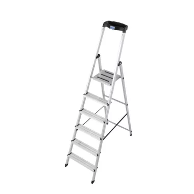 KRAUSE 126344 MONTO  Safety lépcsőfokos állólétra 6 fokos