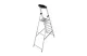 KRAUSE 126344 MONTO  Safety lépcsőfokos állólétra 6 fokos