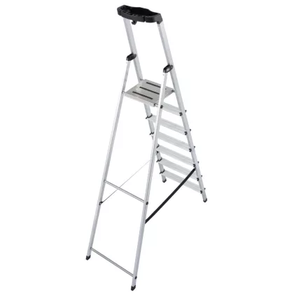   KRAUSE  126351 MONTO Safety lépcsőfokos állólétra 7 fokos