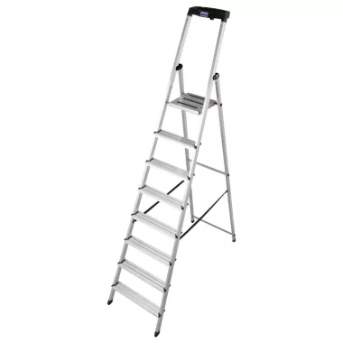 KRAUSE 126368 MONTO Safety lépcsőfokos állólétra 8 fokos