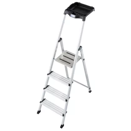   KRAUSE 126528 MONTO Secury  lépcsőfokos állólétra multigrip-system rendszerrel 4 fokos