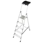   KRAUSE 126535 MONTO Secury lépcsőfokos állólétra multigrip-system rendszerrel 5 fokos