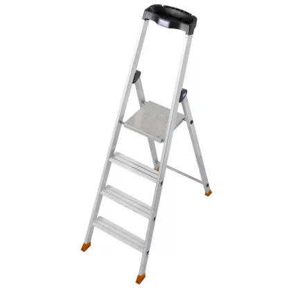   KRAUSE 126634 MONTO Solido lépcsőfokos állólétra 4 fokos