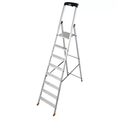 KRAUSE 126672 Solido lépcsőfokos állólétra 8 fokos