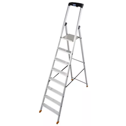 KRAUSE 126672 Solido lépcsőfokos állólétra 8 fokos