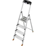   KRAUSE 127228 MONTO Sepuro lépcsőfokos állólétra 4 fokos