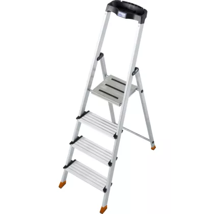   KRAUSE 127228 MONTO Sepuro lépcsőfokos állólétra 4 fokos