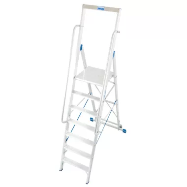 KRAUSE 127778 STABILO lépcsőfokos állólétra nagy dobogóval 7 fokos