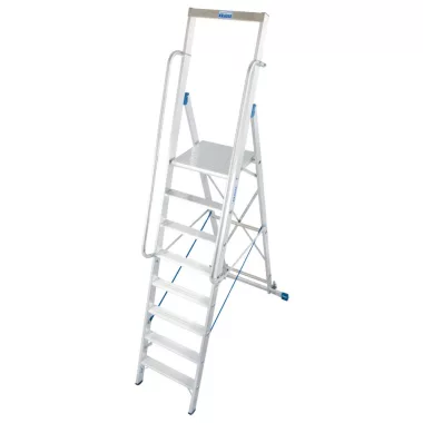KRAUSE 127785 STABILO lépcsőfokos állólétra nagy dobogóval 8 fokos
