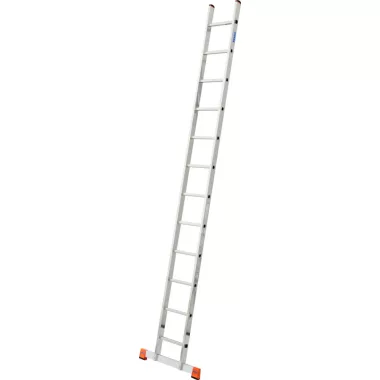 KRAUSE 129109 Sibilo létrafokos támasztólétra, egytagú 12 fokos