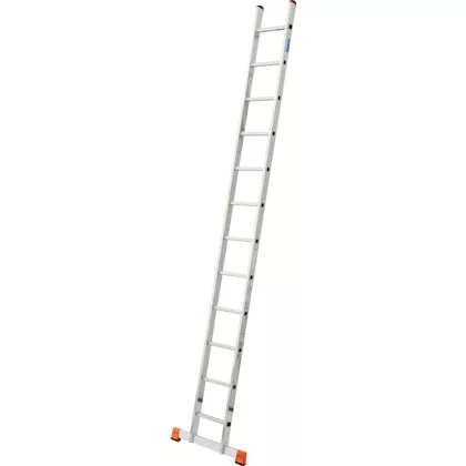   KRAUSE 129109 Sibilo létrafokos támasztólétra, egytagú 12 fokos