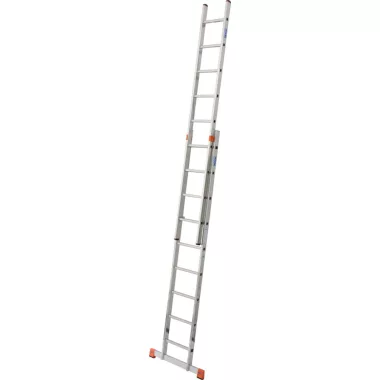 KRAUSE 129277 MONTO Fabilo létrafokos tolólétra, kéttagú 2x9 fokos