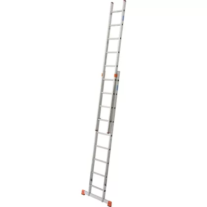   KRAUSE 129277 MONTO Fabilo létrafokos tolólétra, kéttagú 2x9 fokos