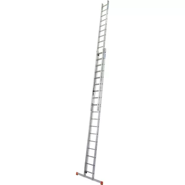 Krause 129871 „robilo“ létrafokos húzóköteles létra, kéttagú 2x18 fokos