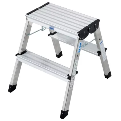   KRAUSE 130013  MONTO Treppy két oldalon járható összecsukható fellépő 2x2 fokos