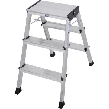 KRAUSE 130068  Rolly két oldalon járhatő összecsukható fellépő 2x3 fokos