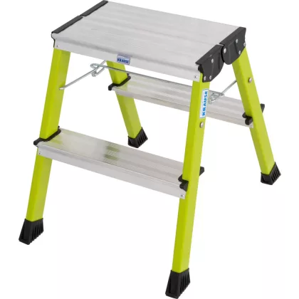   KRAUSE 130143 MONTO Treppy két oldalon játható összecsukható fellépő zöld 2x2 fokos