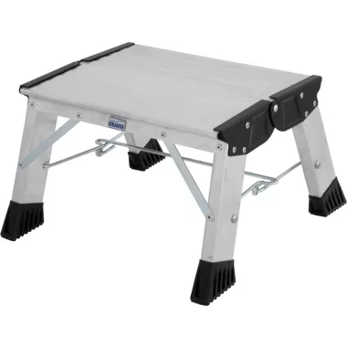 KRAUSE 130327 MONTO Treppy  összecsukható fellépő alu 1 fokos