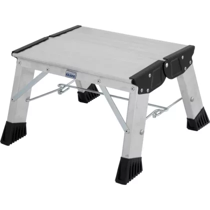   KRAUSE 130327 MONTO Treppy  összecsukható fellépő alu 1 fokos