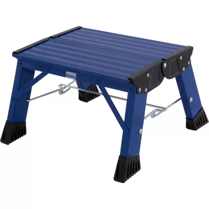   KRAUSE 130341 MONTO Treppy összecsukható fellépő kék 1 fokos