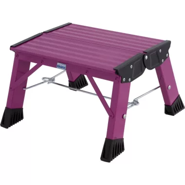 KRAUSE 130358 MONTO Treppy  összecsukható fellépő pink 1 fokos