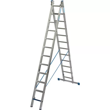   KRAUSE 131645  STABILO többcélú létra + biztosítás 2x12 létra-/lépcsőfok