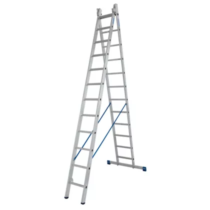  KRAUSE 133502 STABILO létrafokos többcélú létra, kéttagú 2x12 fokos