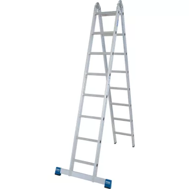 KRAUSE 133915 STABILO csuklós állólétra 2x8 fokos