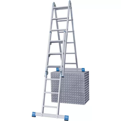   KRAUSE 133922 STABILO kombinált csuklós létra 2x3 és 2x6 fokos