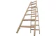 KRAUSE 170095 STABILO két oldalon járható létra, létrafokos, fa 2x7 fokos