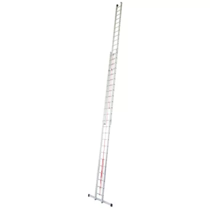   KRAUSE 800725 STABILO létrafokos húzóköteles létra, kéttagú 2x24 fokos